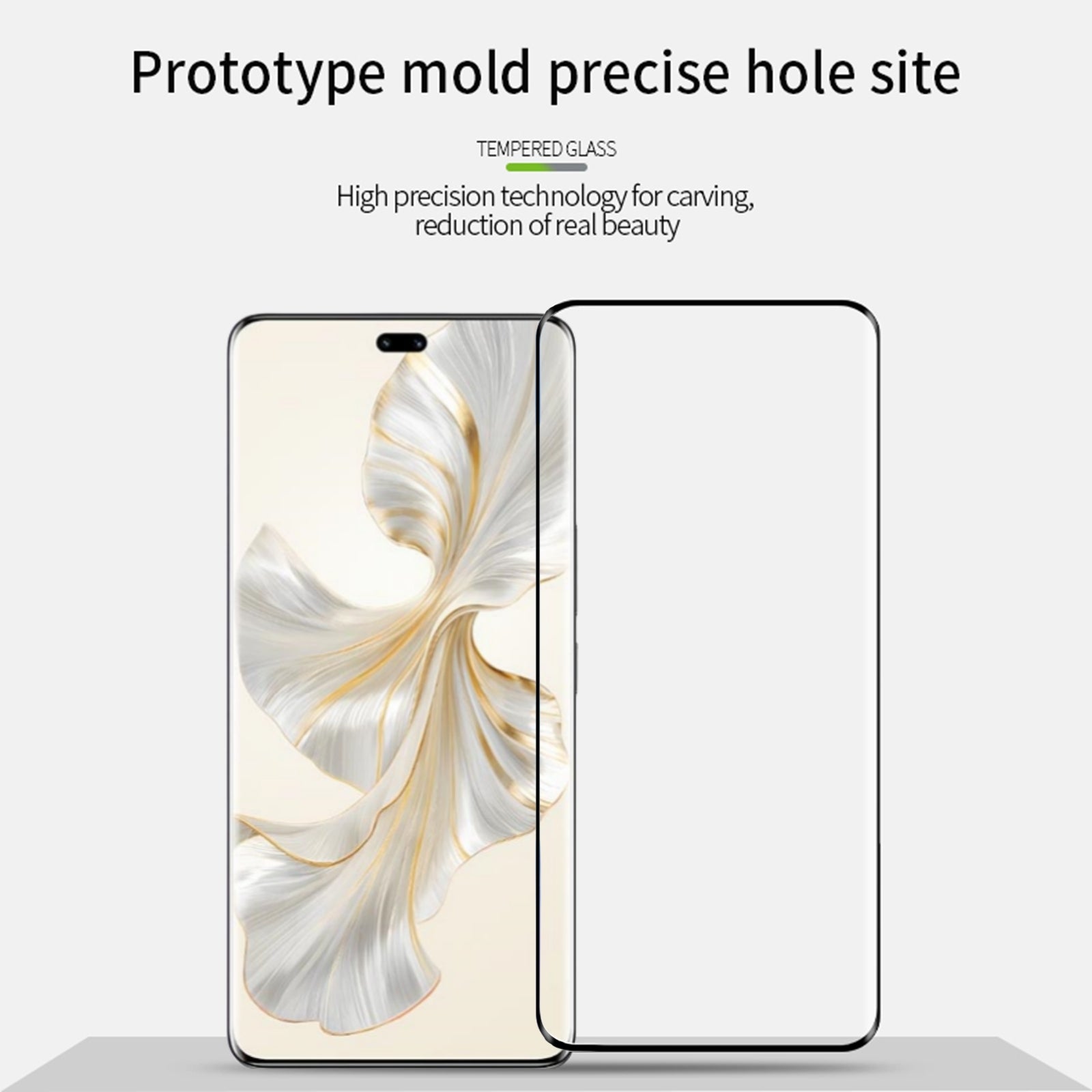MOFI For Honor 100 Pro 5G Hot Bending Full Glue Screen Protector 3D Curved Screen Film MOFI For Honor 100 Pro 5G Hot Bending Full Glue Screen Protector 3D Curved Screen Film